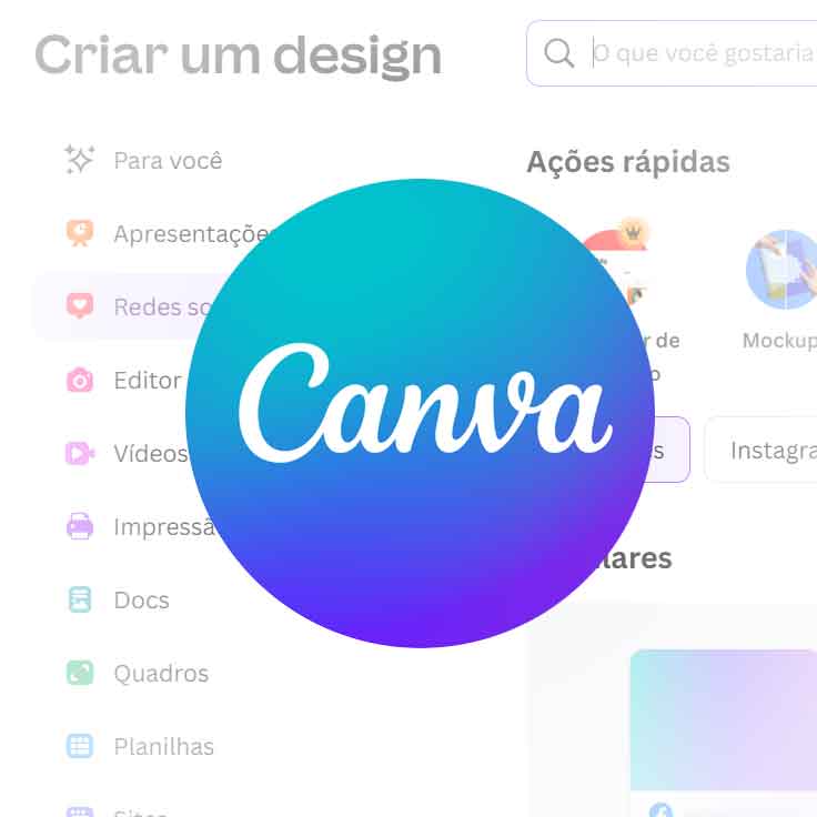 Integração Canva