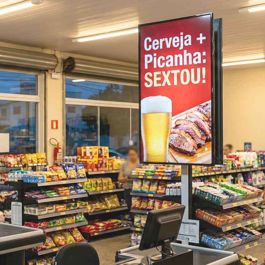 Cerveja em promoção