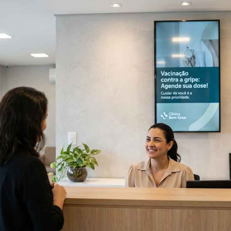 Interface de gerenciamento de promoções da Flux